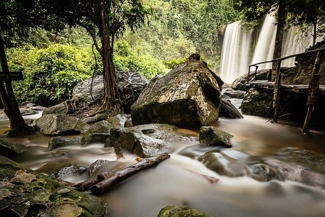 waterfall of kulen