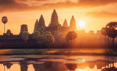 Angkor Wat Sunrise