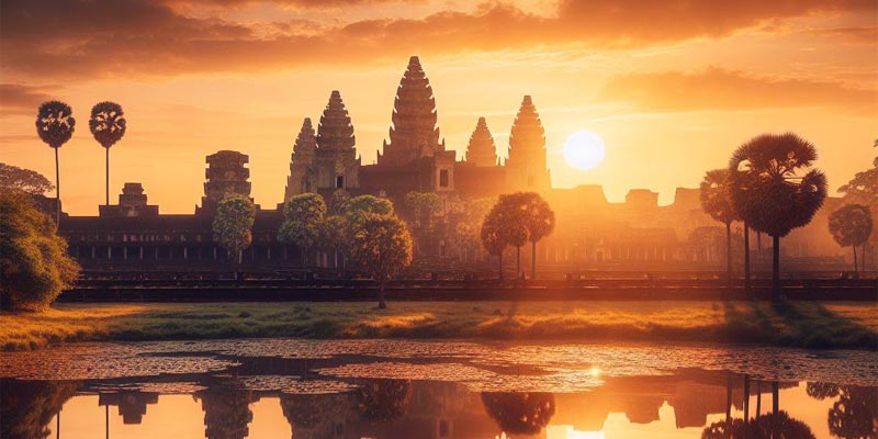 Angkor Wat Sunrise