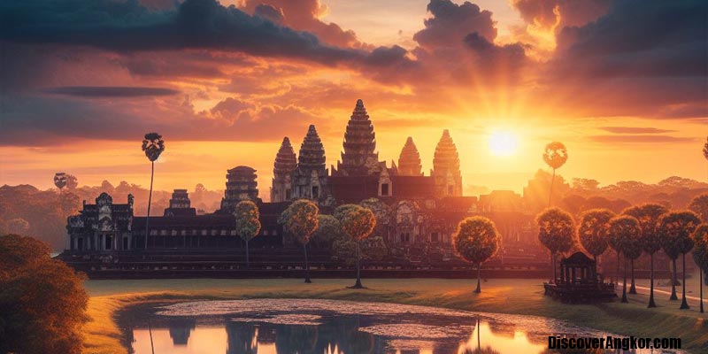 Angkor Wat Sunrise