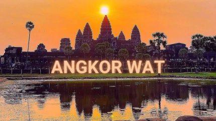 Angkor Wat Sunrise