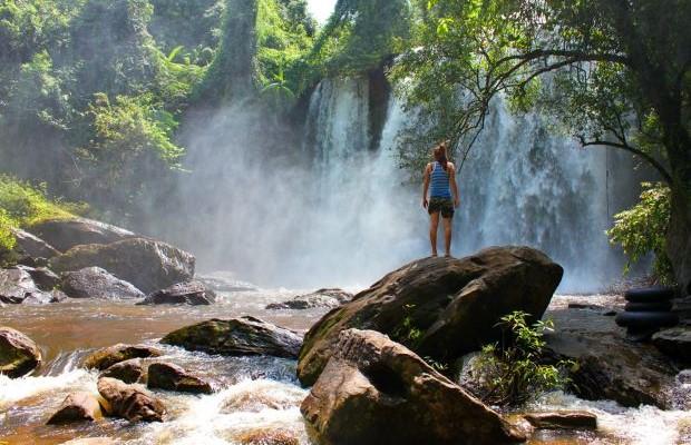 kulen waterfall Private Tour Phnom Kulen & Banteay Srei Temple - Image 4