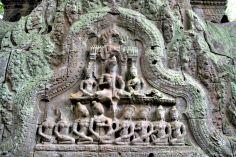 Ta Prohm Carvings